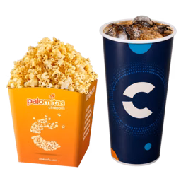 Combos Palomitas