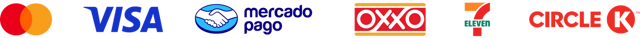 Métodos de pago seguros